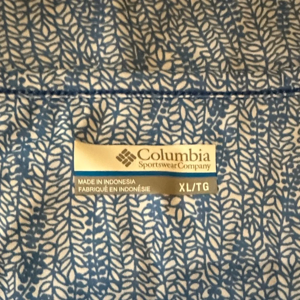 Columbia Light Blue Maxi Dress - Picture 3 of 3